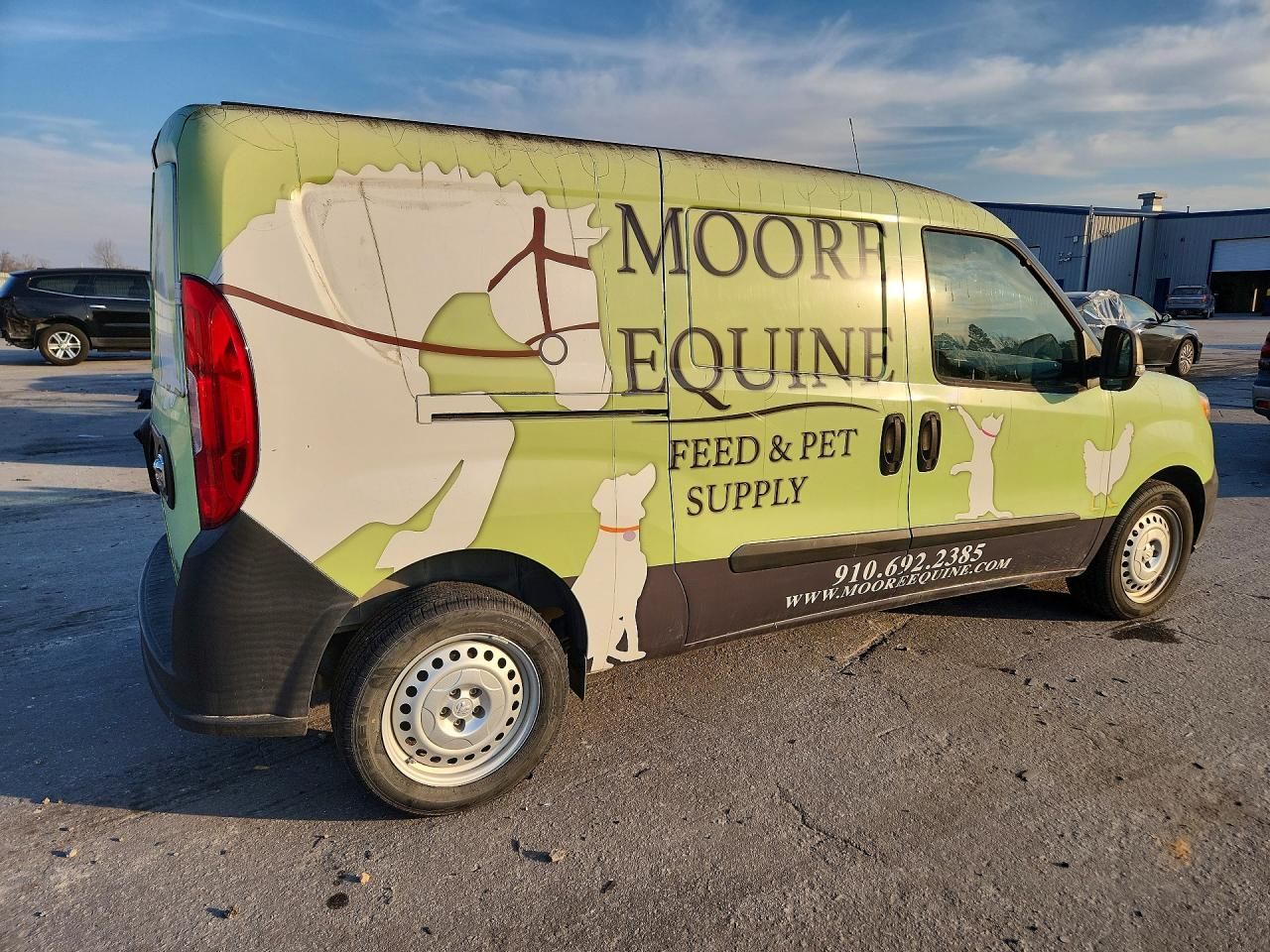 2018 Dodge RAM Promaster City Delivery Van