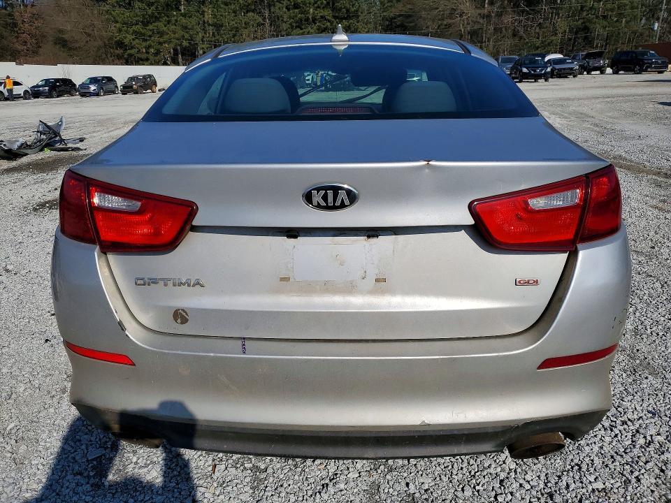 2015 KIA Optima lx