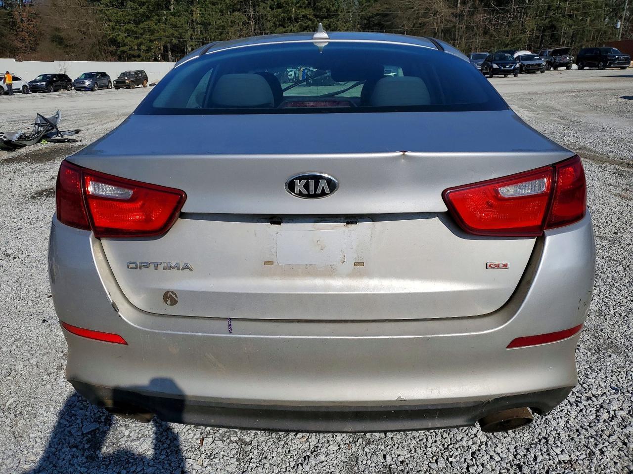 2015 KIA Optima lx