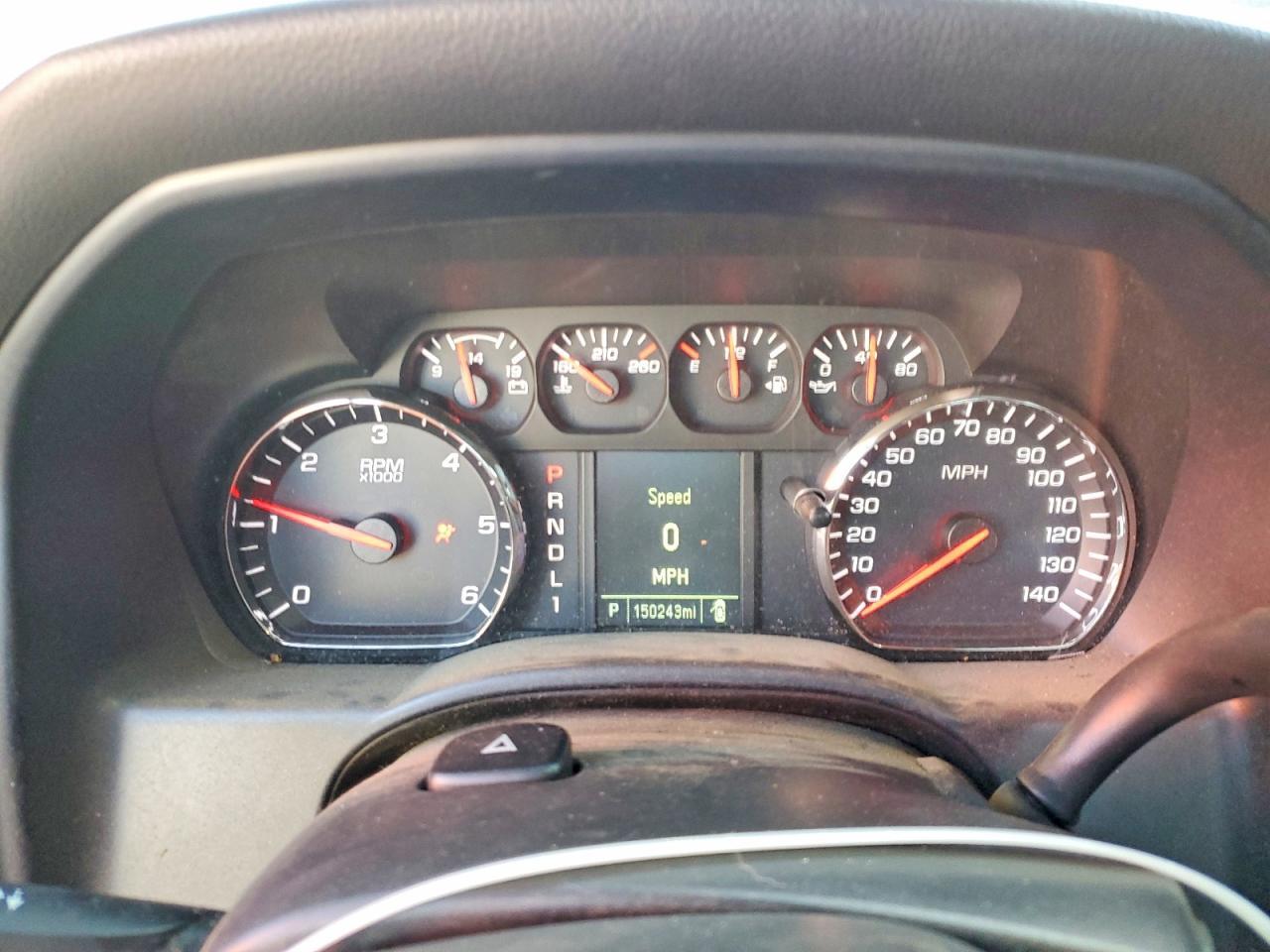 2018 GMC Sierra K2500 Utility / Service Truck