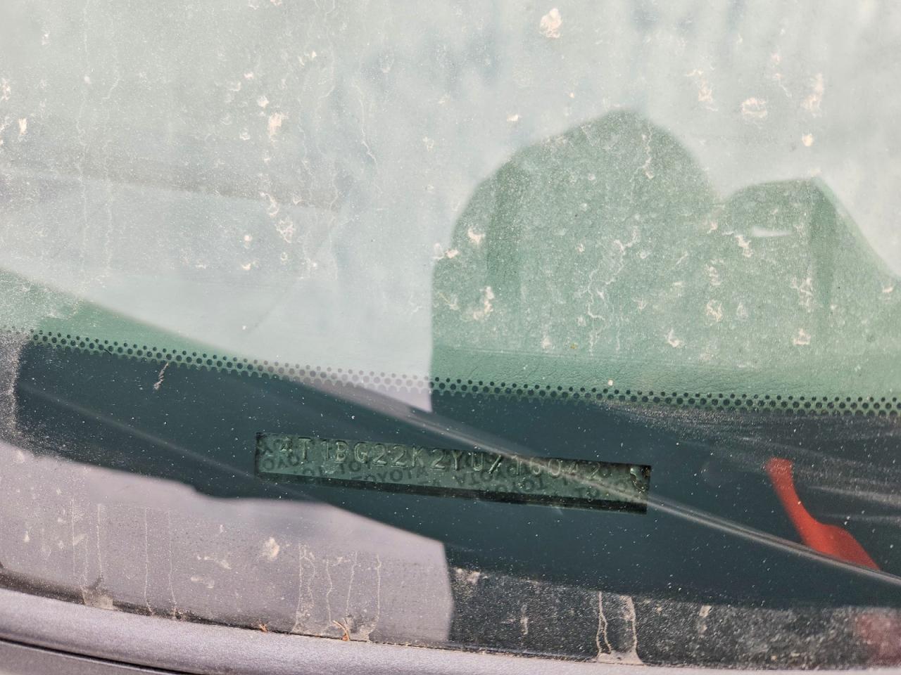 2000 Toyota Camry ce