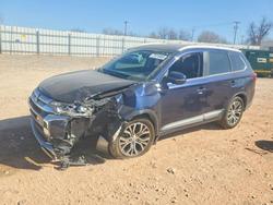 Mitsubishi salvage cars for sale: 2018 Mitsubishi Outlander se