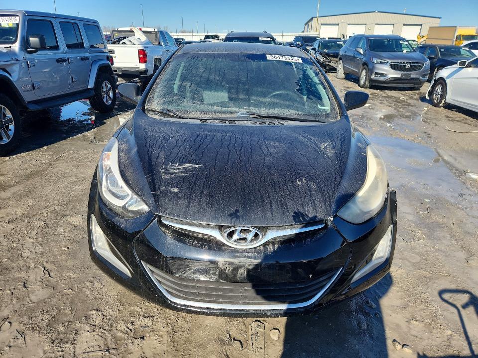 2015 Hyundai Elantra se