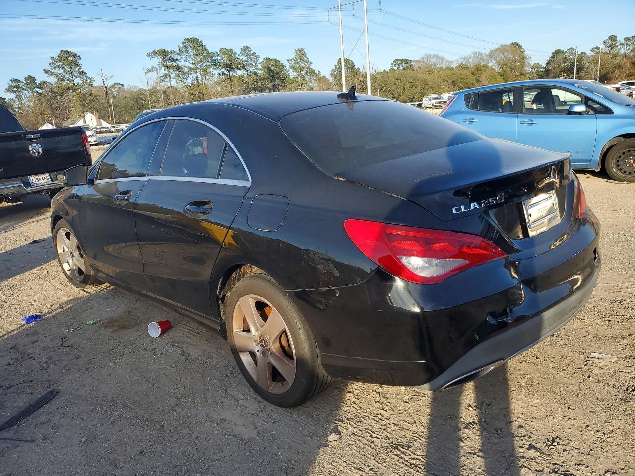 2018 Mercedes-Benz Cla 250