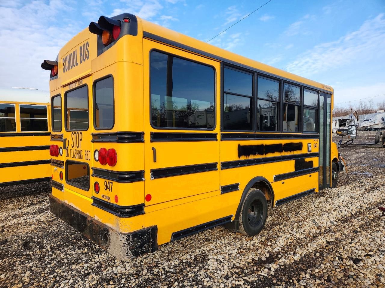 2013 Chve Bantam G4500-School Bus