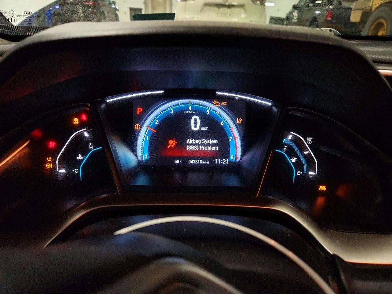 2020 Honda Civic ex