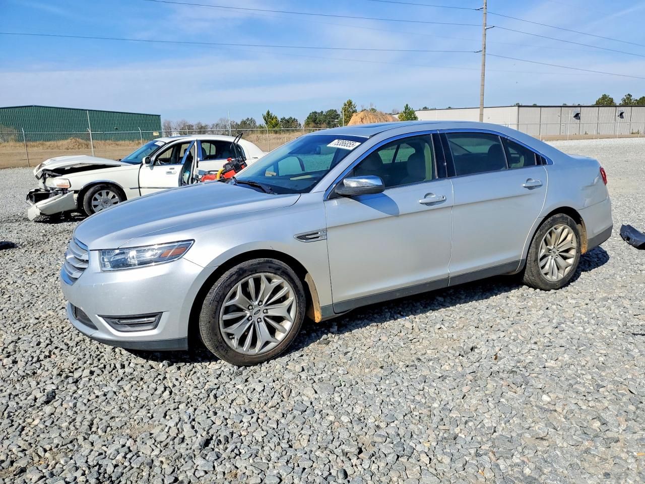 2018 Ford Taurus Limited