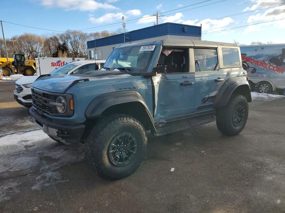 2023 Ford Bronco Raptor