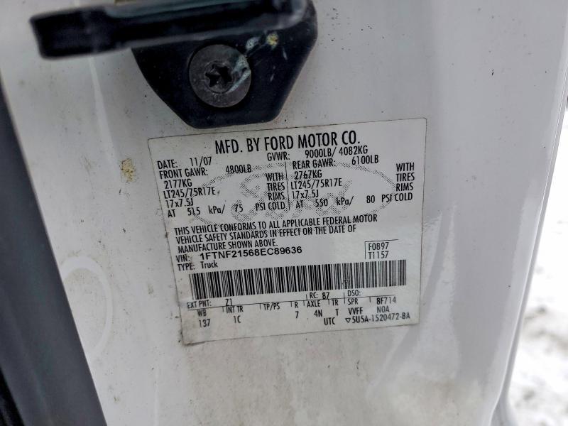 2008 Ford F250 Super Duty