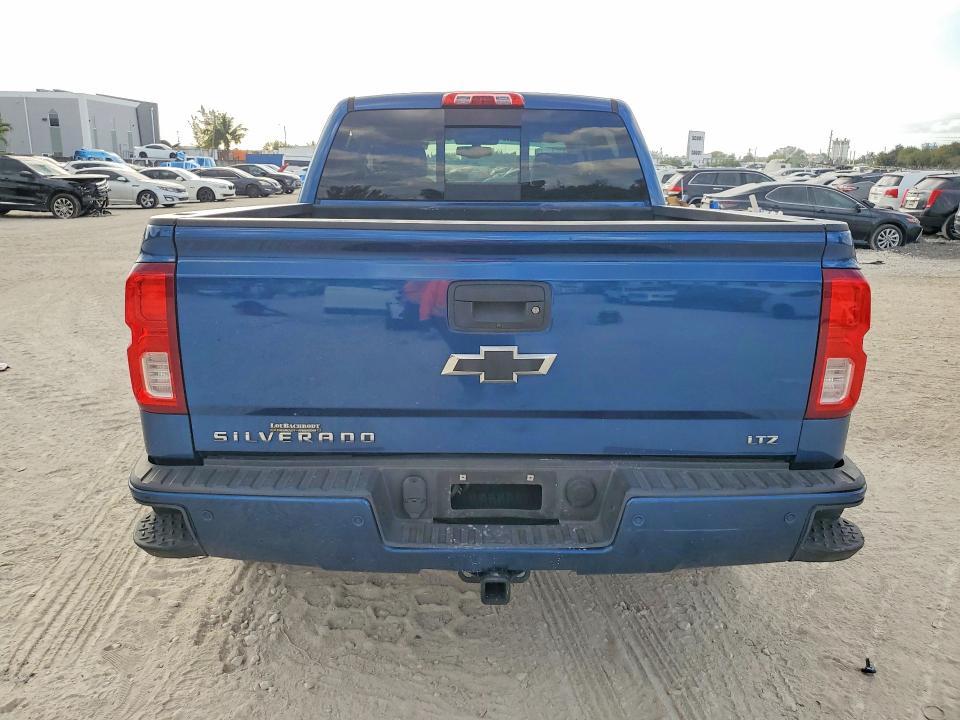 2016 Chevrolet Silverado K1500 ltz