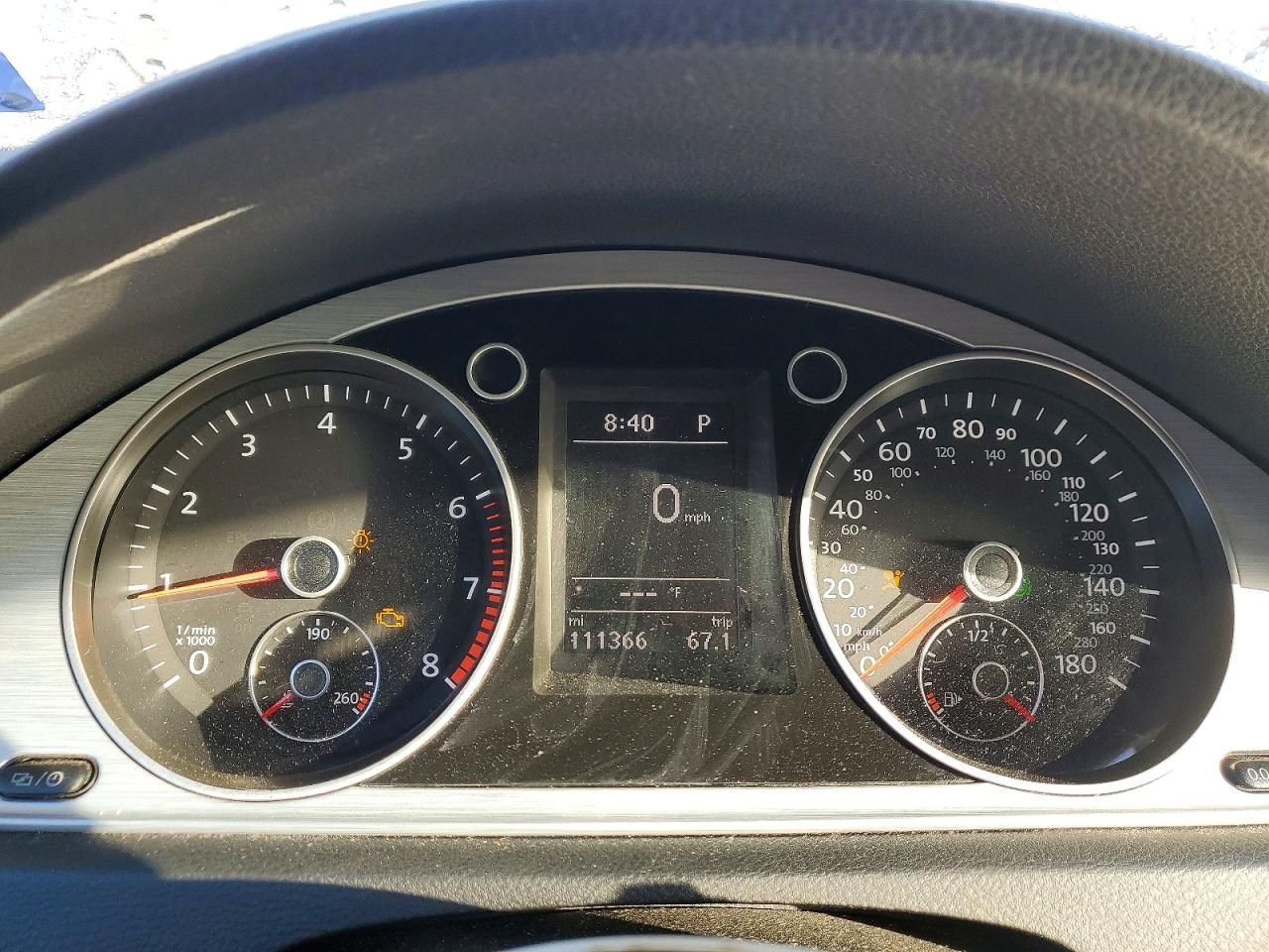 2016 Volkswagen Cc Base