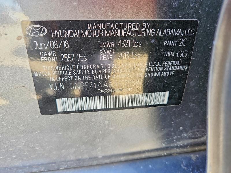 2018 Hyundai Sonata eco
