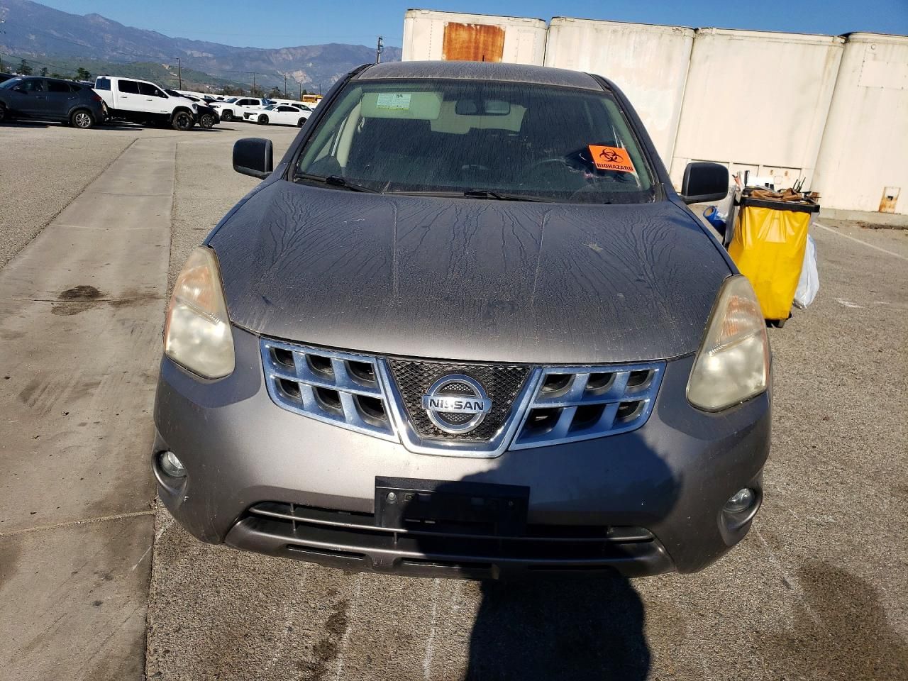 2012 Nissan Rogue s