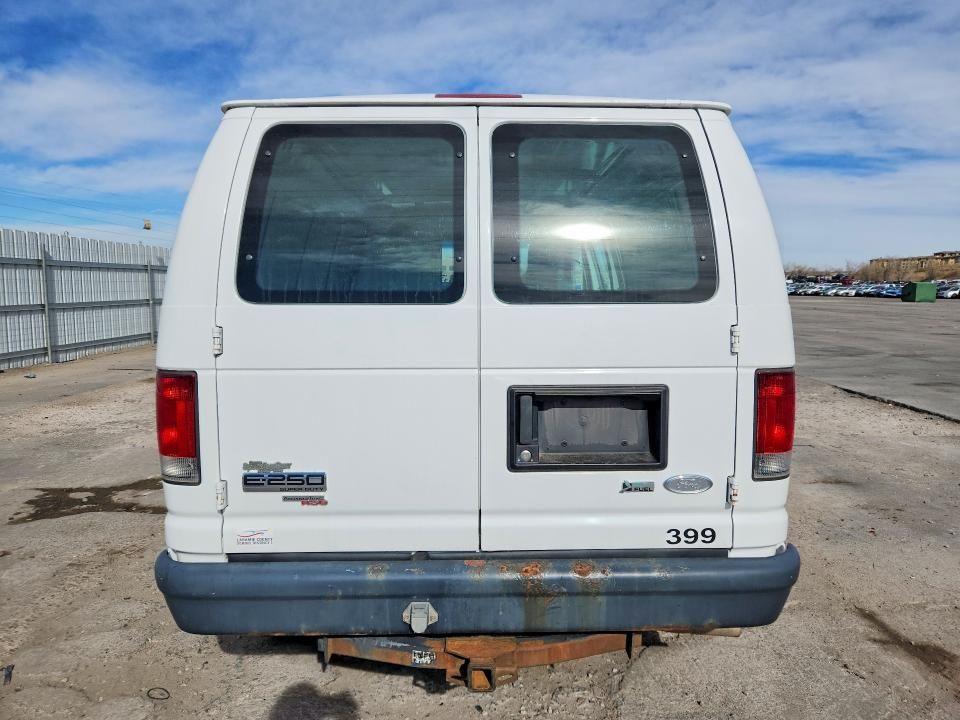2014 Ford E250 Delivery van