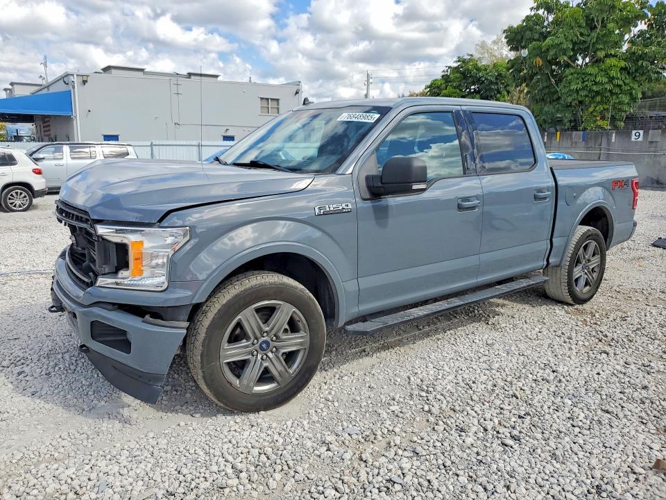 2019 Ford F150 Supercrew