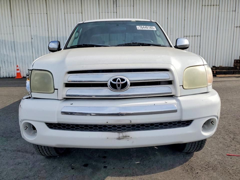 2006 Toyota Tundra Access cab SR5