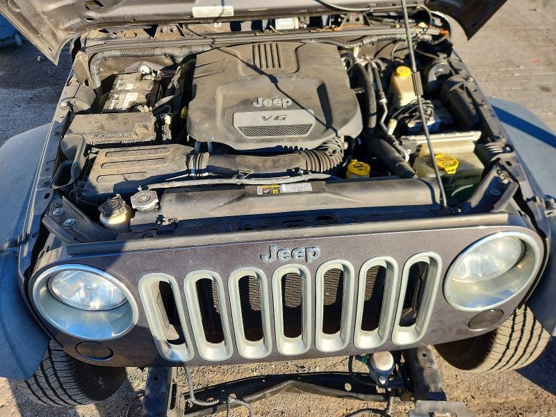 2016 Jeep Wrangler Sport