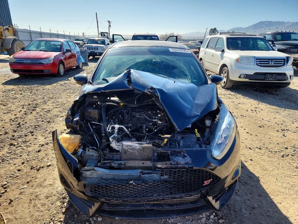 2017 Ford Fiesta st