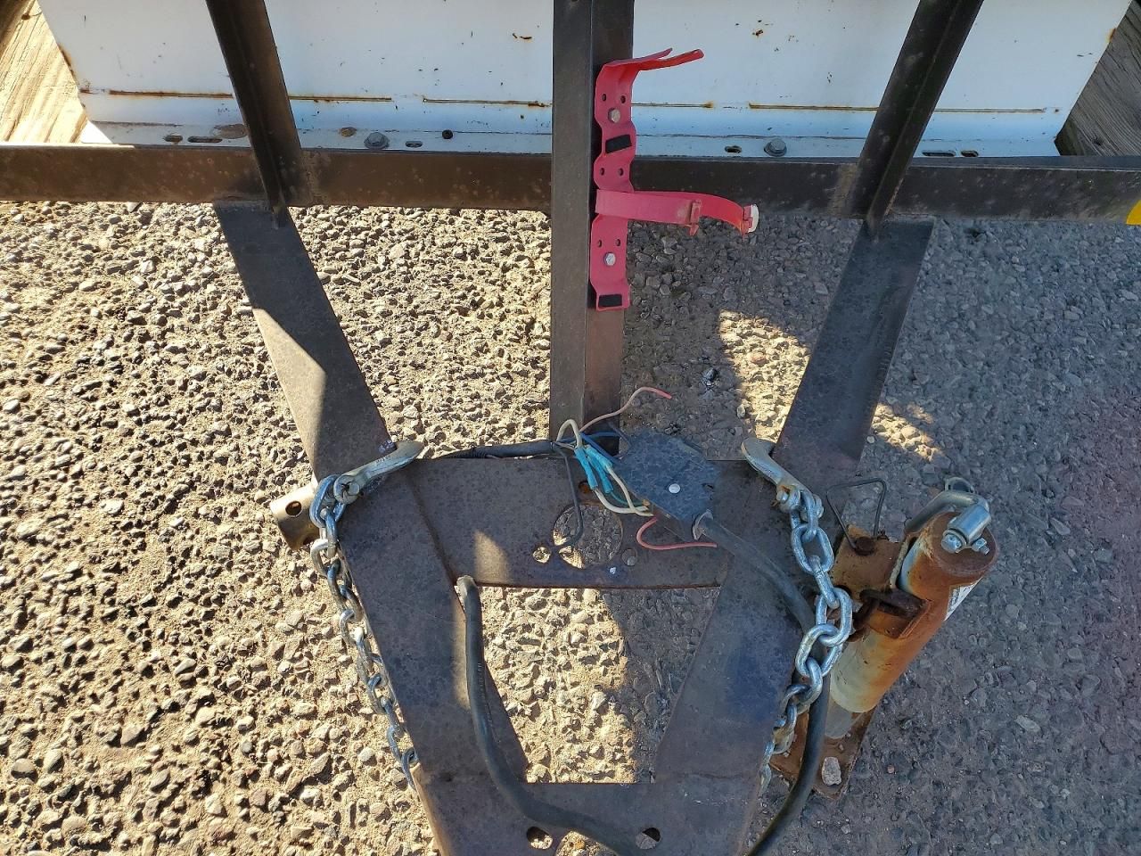 1997 Rhea Utility Trailer