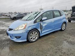 2009 Honda Fit Sport en venta en Eugene, OR