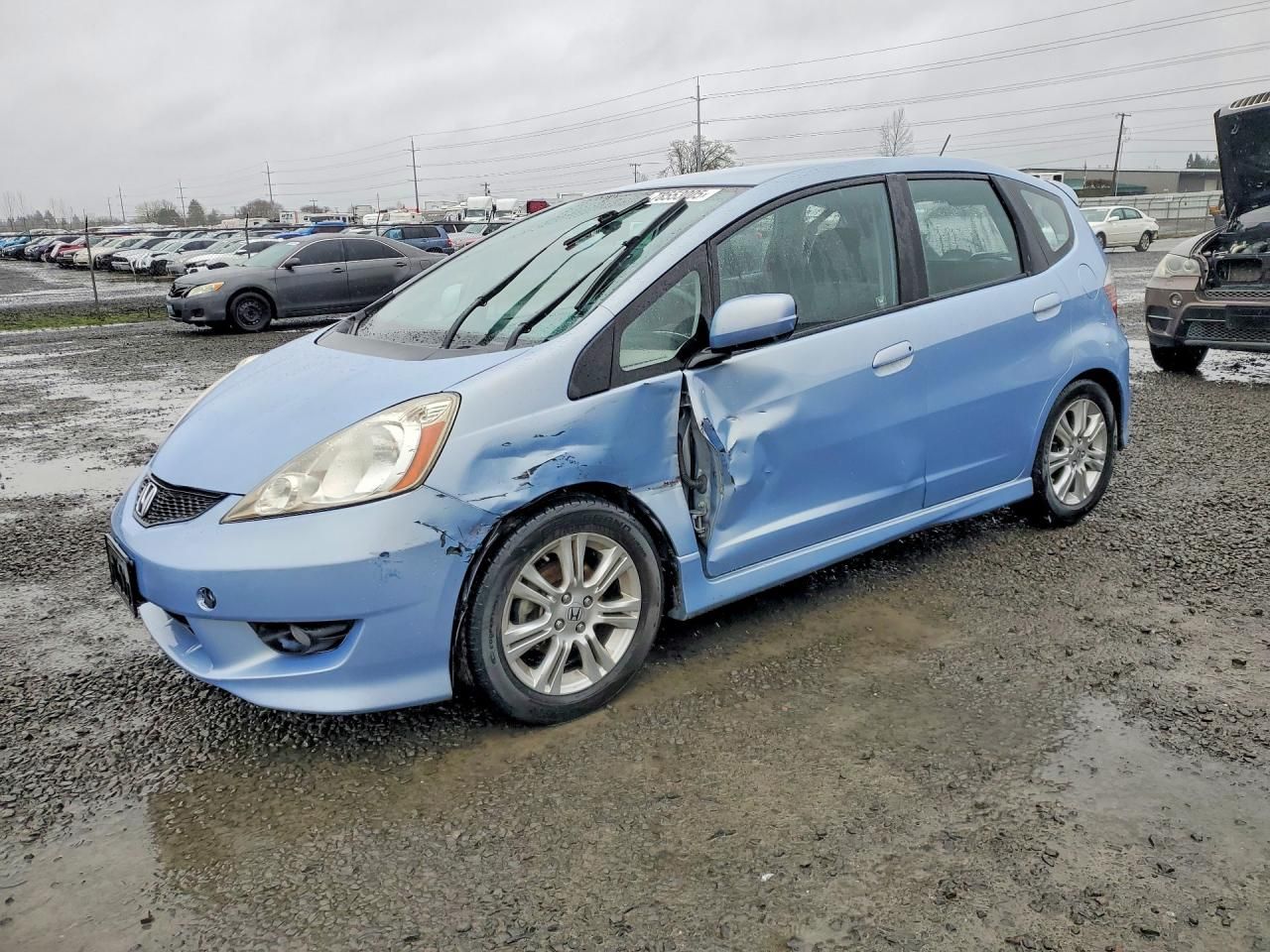 2009 Honda Fit Sport