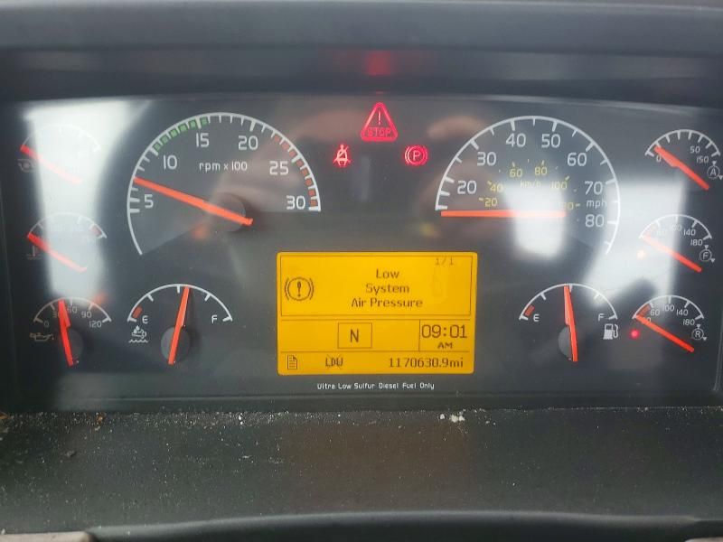 2017 Volvo Vnl Semi Truck