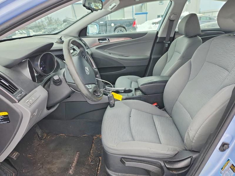 2014 Hyundai Sonata Hybrid