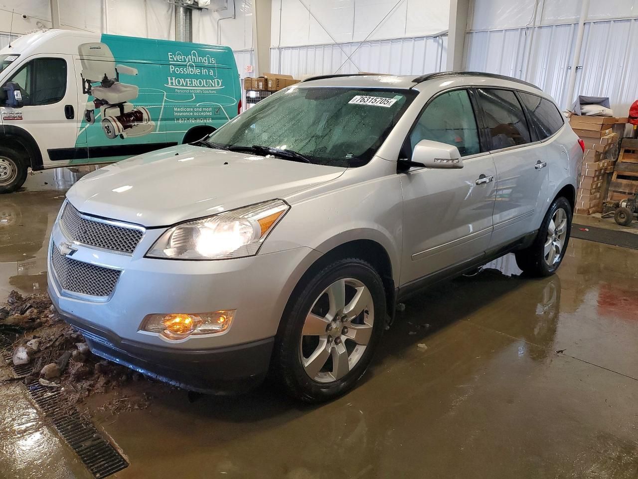 2012 Chevrolet Traverse ltz