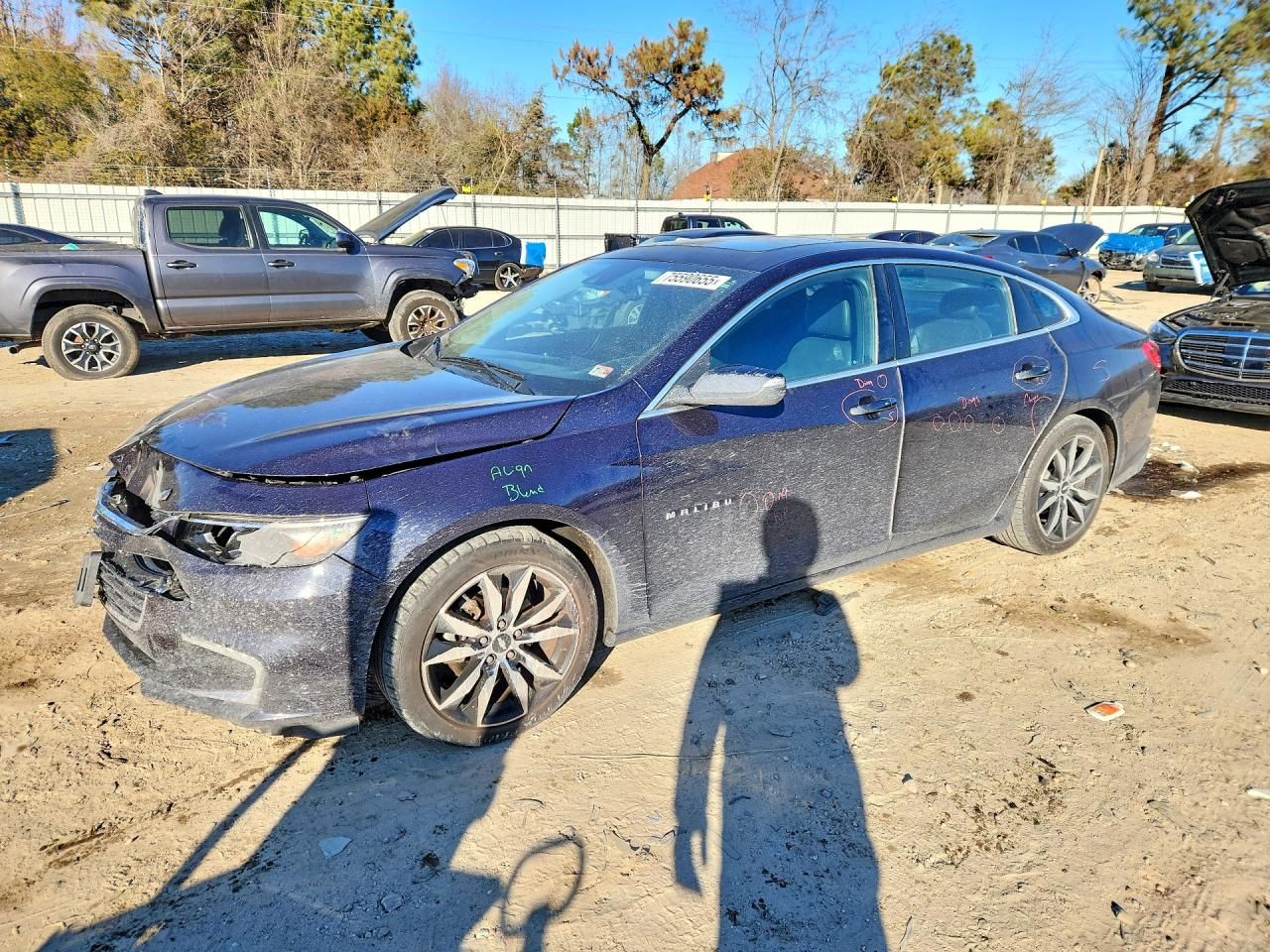 2016 Chevrolet Malibu lt