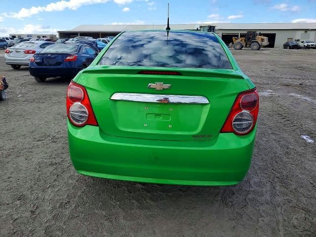2014 Chevrolet Sonic lt
