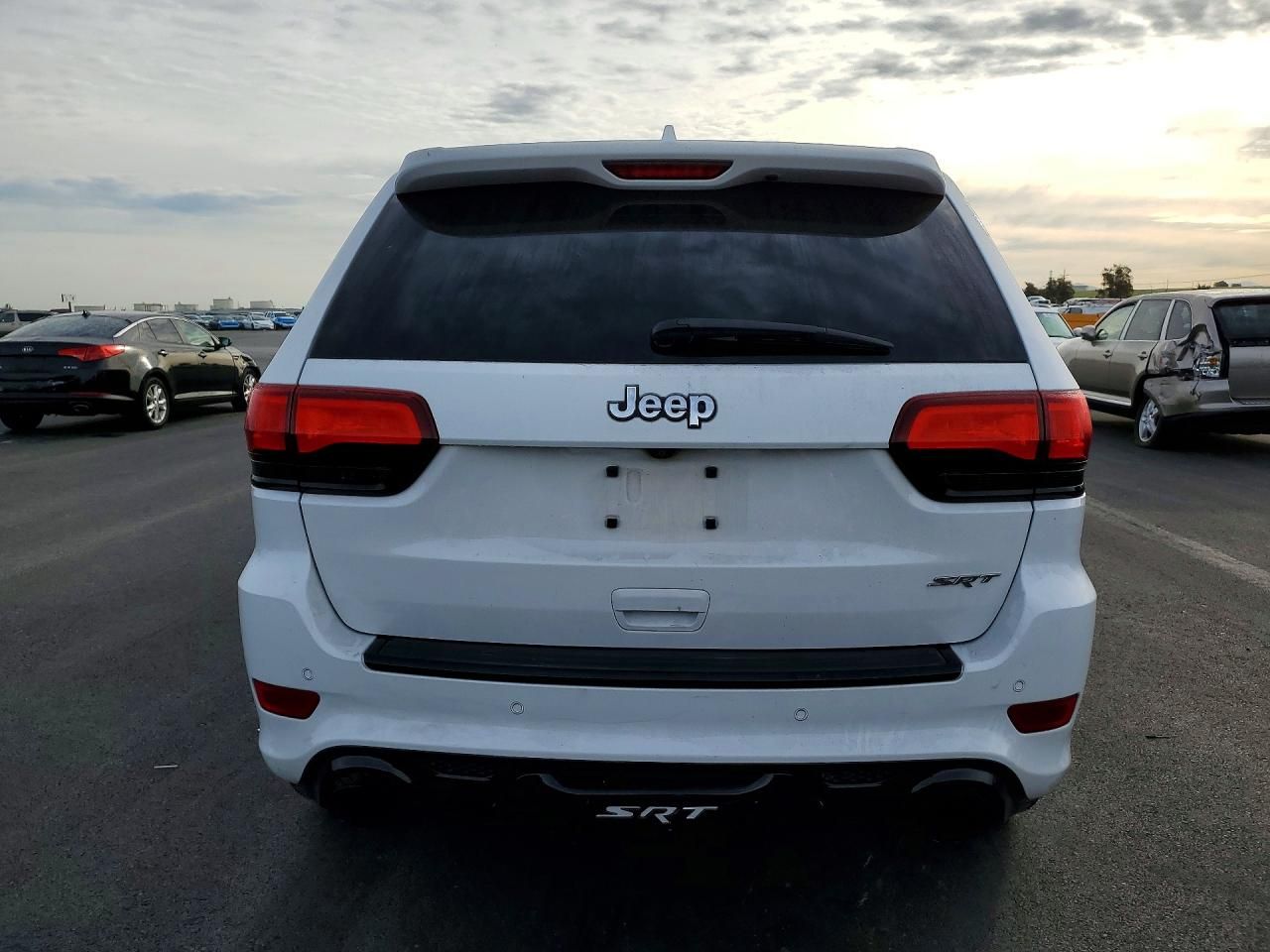 2015 Jeep Grand Cherokee Srt-8