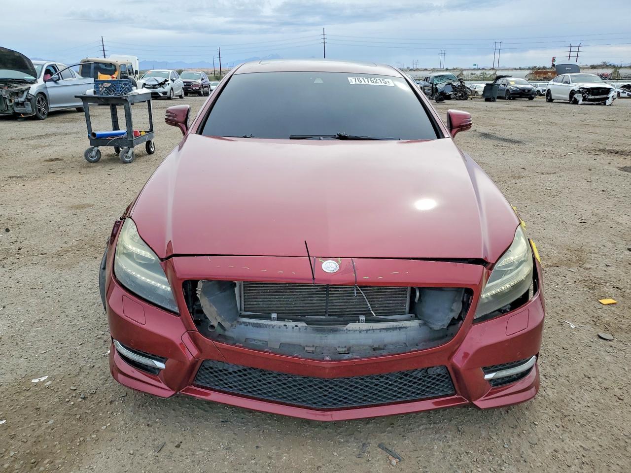 2012 Mercedes-Benz Cls 550