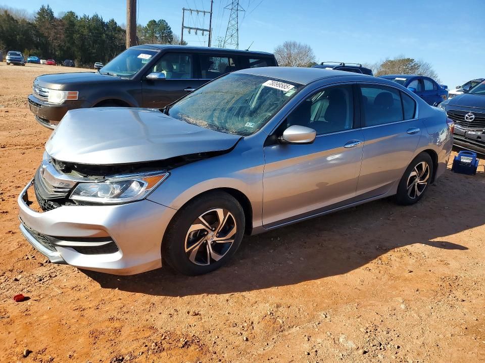 2017 Honda Accord lx