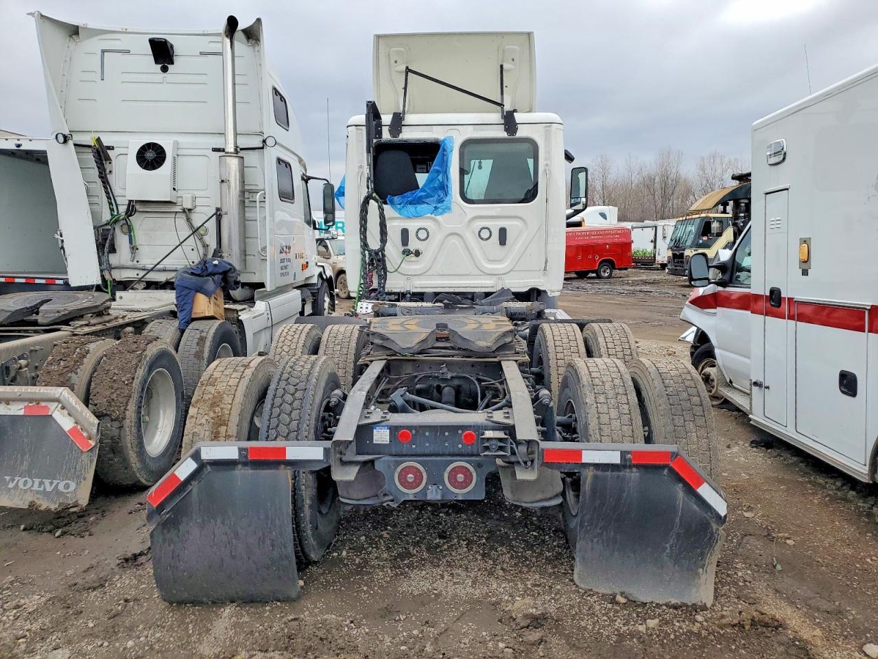 2025 Freigliner 2025 Freightliner Cascadia Semi Truck