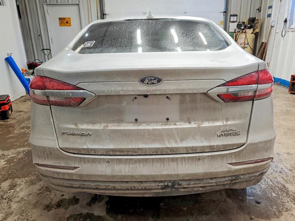 2019 Ford Fusion sel