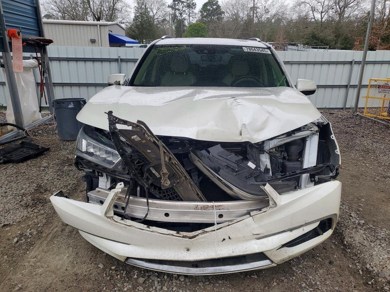 2019 Acura Mdx Advance