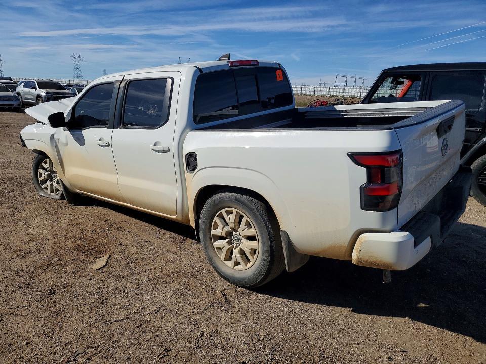 2022 Nissan Frontier sv