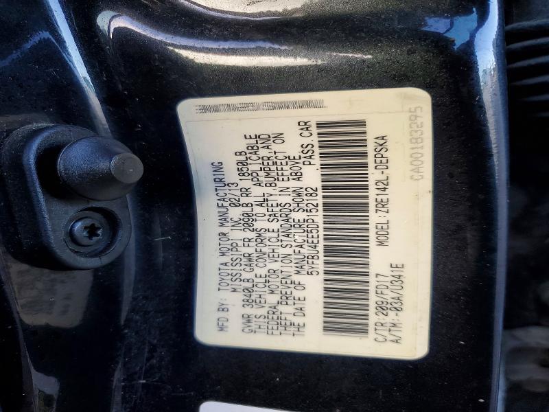 2013 Toyota Corolla s