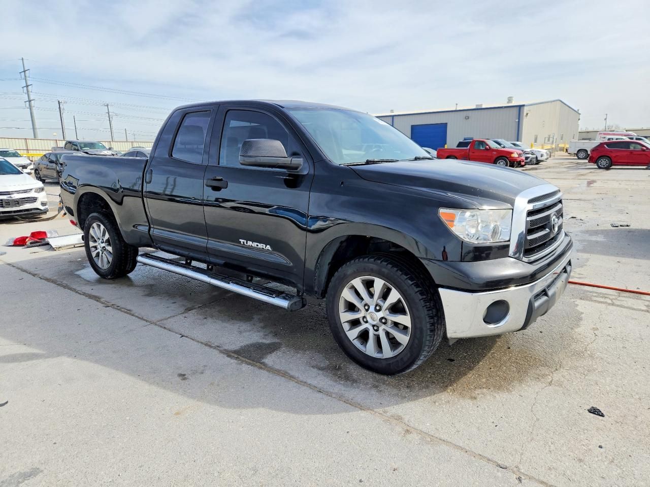 2010 Toyota Tundra Grade