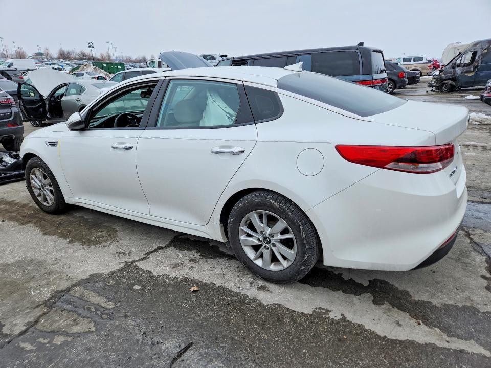 2016 KIA Optima lx