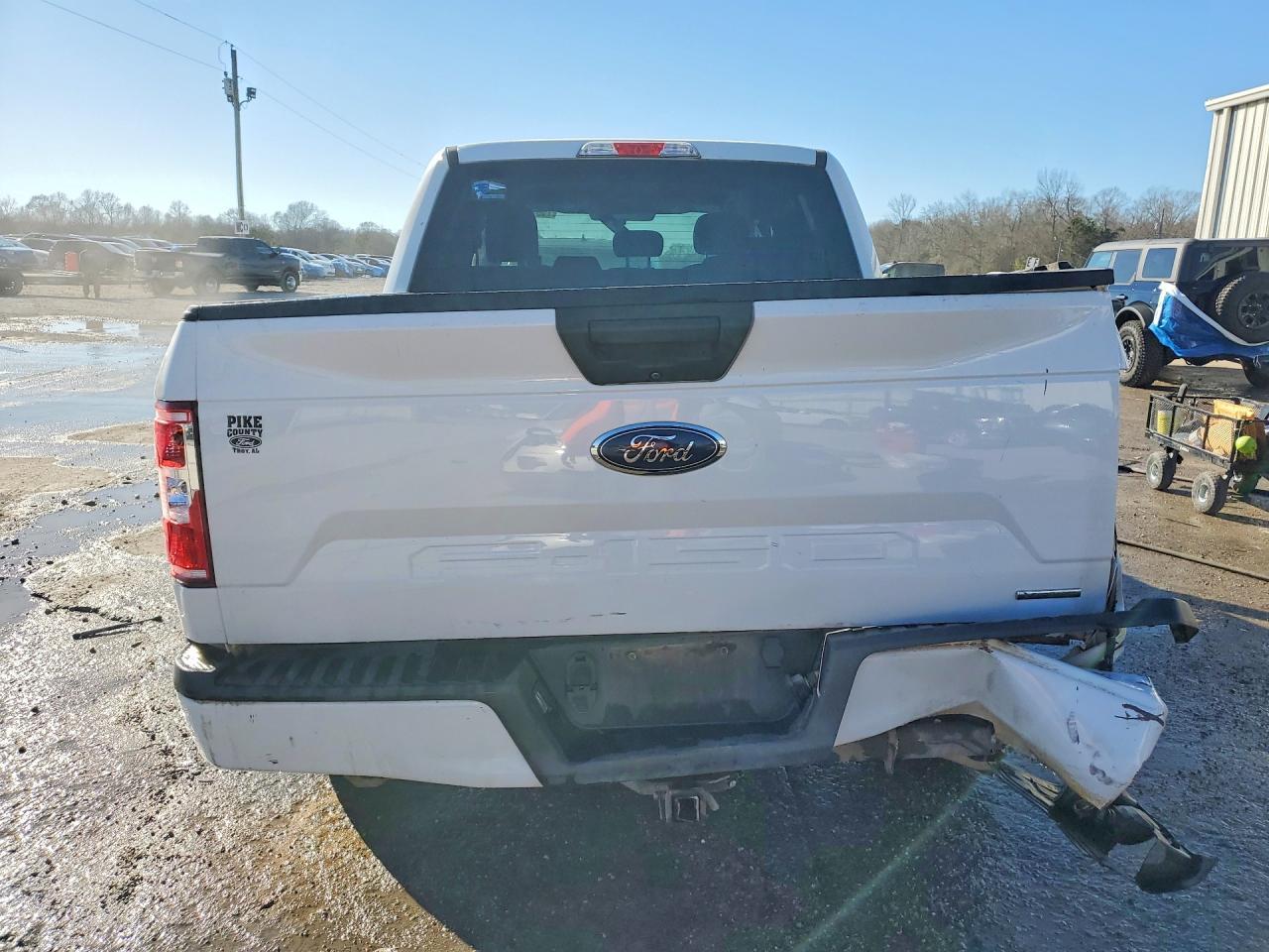 2018 Ford F150 Supercrew