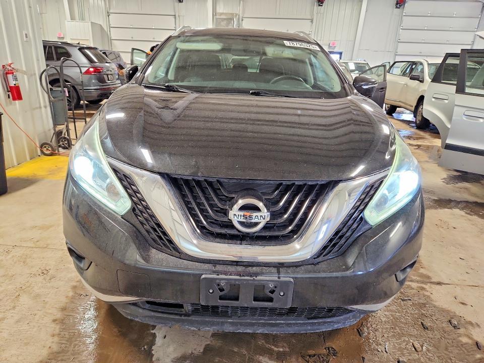 2015 Nissan Murano sl