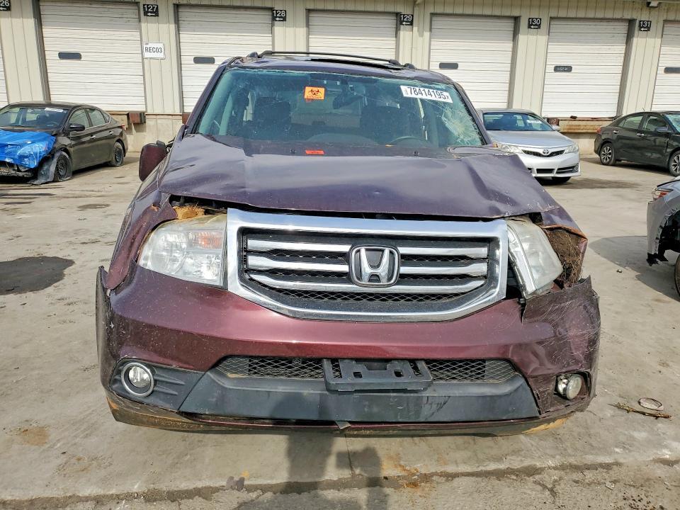 2015 Honda Pilot exl