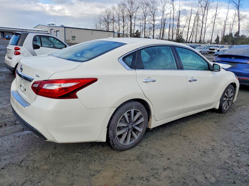 2016 Niss Altima 2.5 sl