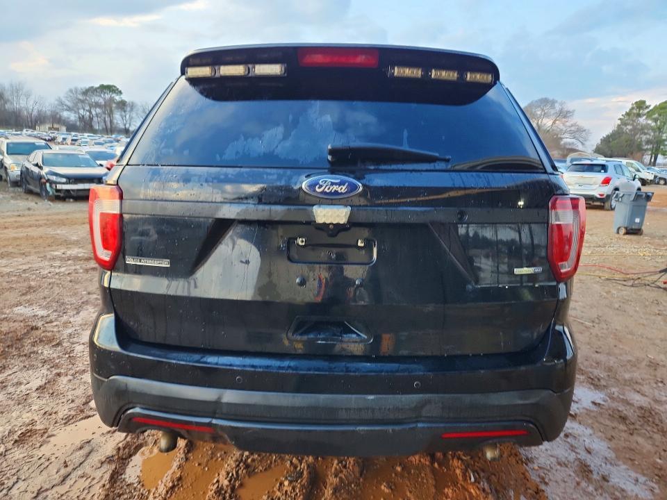 2017 Ford Explorer Police Interceptor