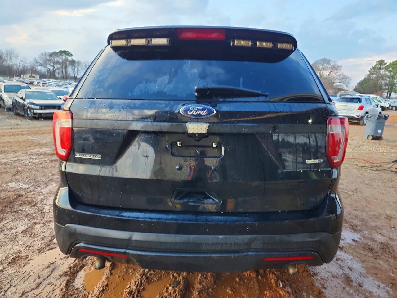 2017 Ford Explorer Police Interceptor