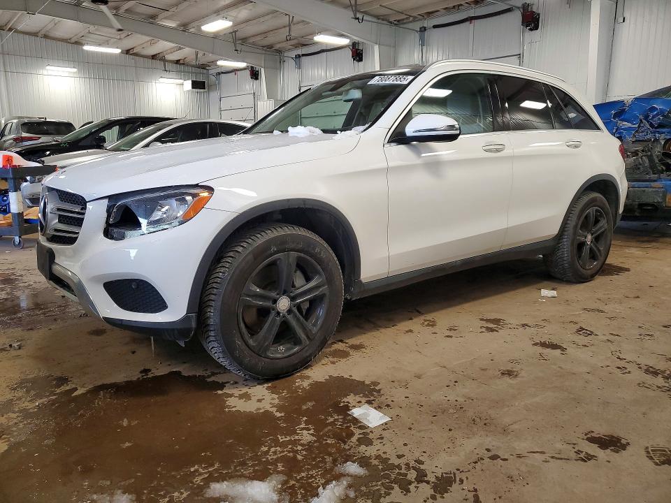 2017 Mercedes-Benz Glc 300 4matic
