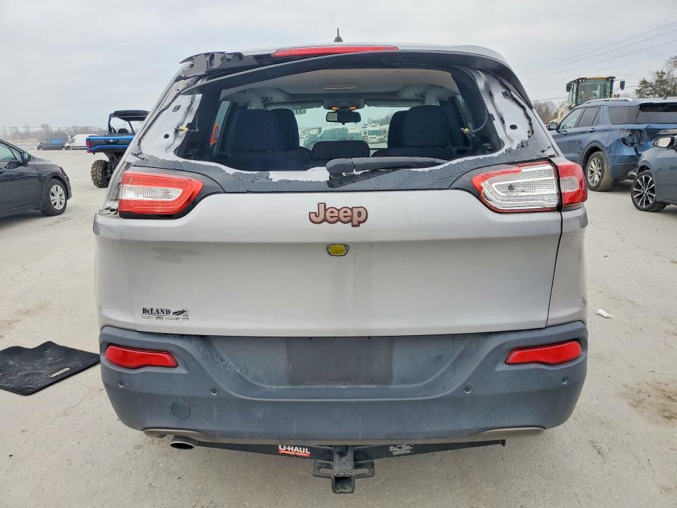 2016 Jeep Cherokee Latitude