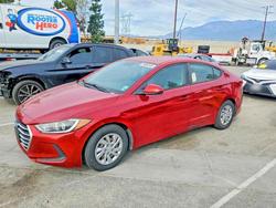 Hyundai salvage cars for sale: 2017 Hyundai Elantra se