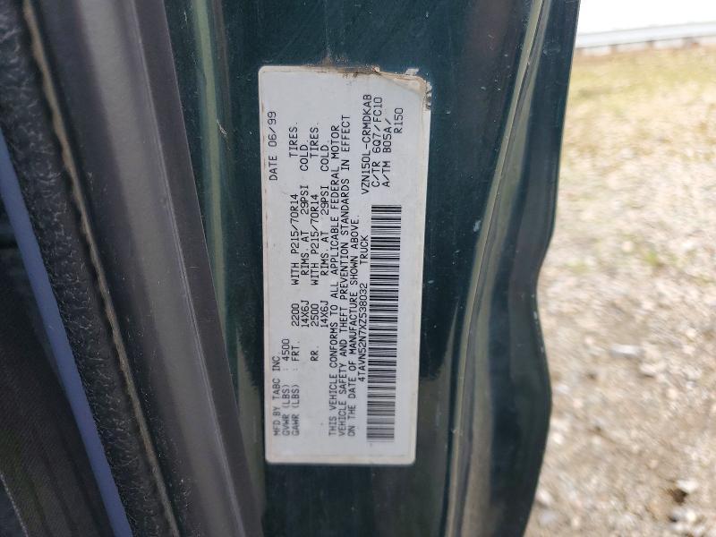 1999 Toyota Tacoma Xtracab